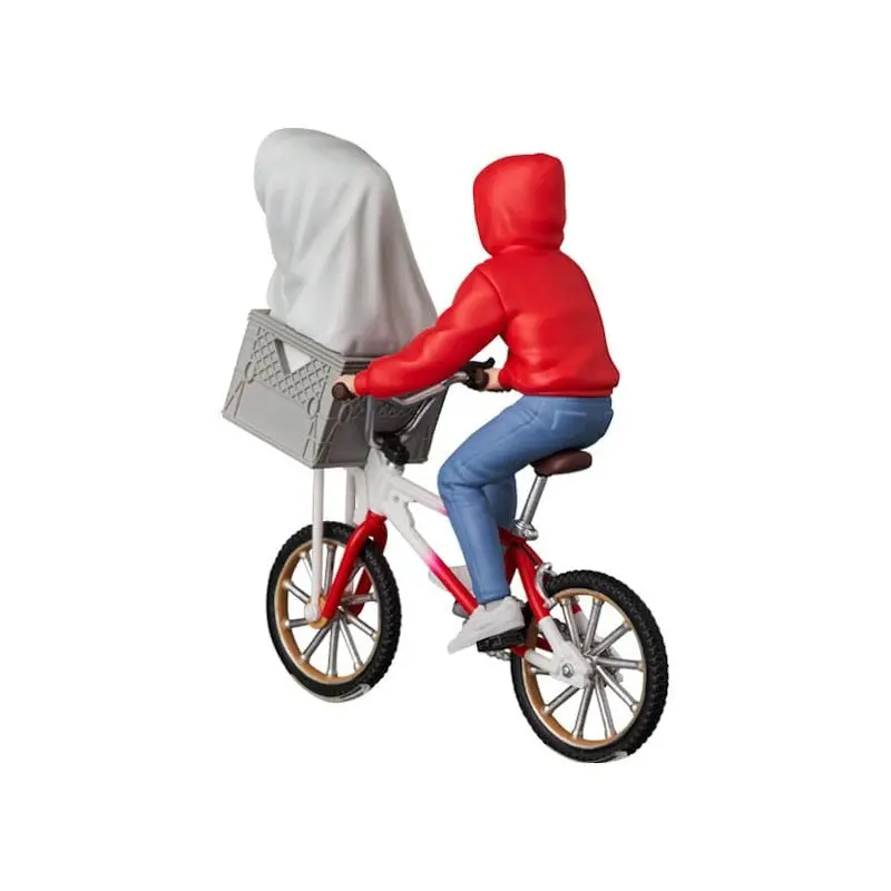 E.T. l'extra-terrestre mini figurine Medicom UDF série E.T. & Elliot Bicycle 9 cm | 4530956158013