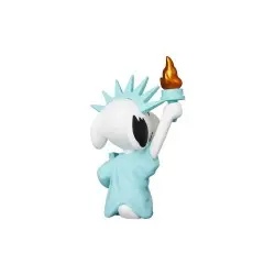 Peanuts mini figurine Medicom UDF série 17 Statue of Liberty Snoopy 7 cm | 4530956158235