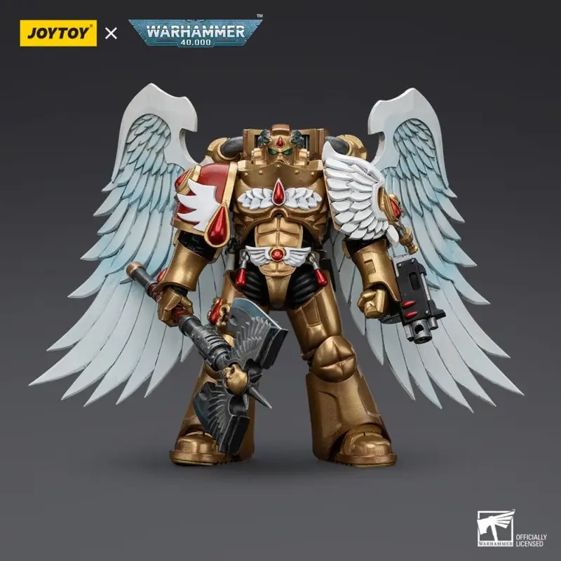 Warhammer 40,000 figurine 1/18 Blood Angels Sanguinary Guard with Encarmine Axe 12 cm | 6973130376250