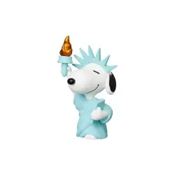 Peanuts mini figurine Medicom UDF série 17 Statue of Liberty Snoopy 7 cm | 4530956158235