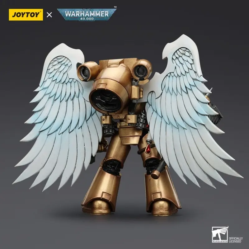 Warhammer 40,000 figurine 1/18 Blood Angels Sanguinary Guard with Encarmine Axe 12 cm | 6973130376250