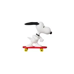 Peanuts mini figurine Medicom UDF série 17 Skateboard Snoopy 7 cm | 4530956158242