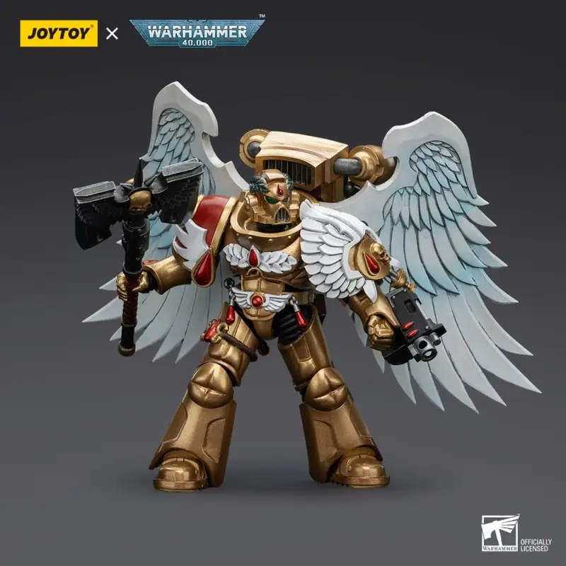Warhammer 40,000 figurine 1/18 Blood Angels Sanguinary Guard with Encarmine Axe 12 cm | 6973130376250