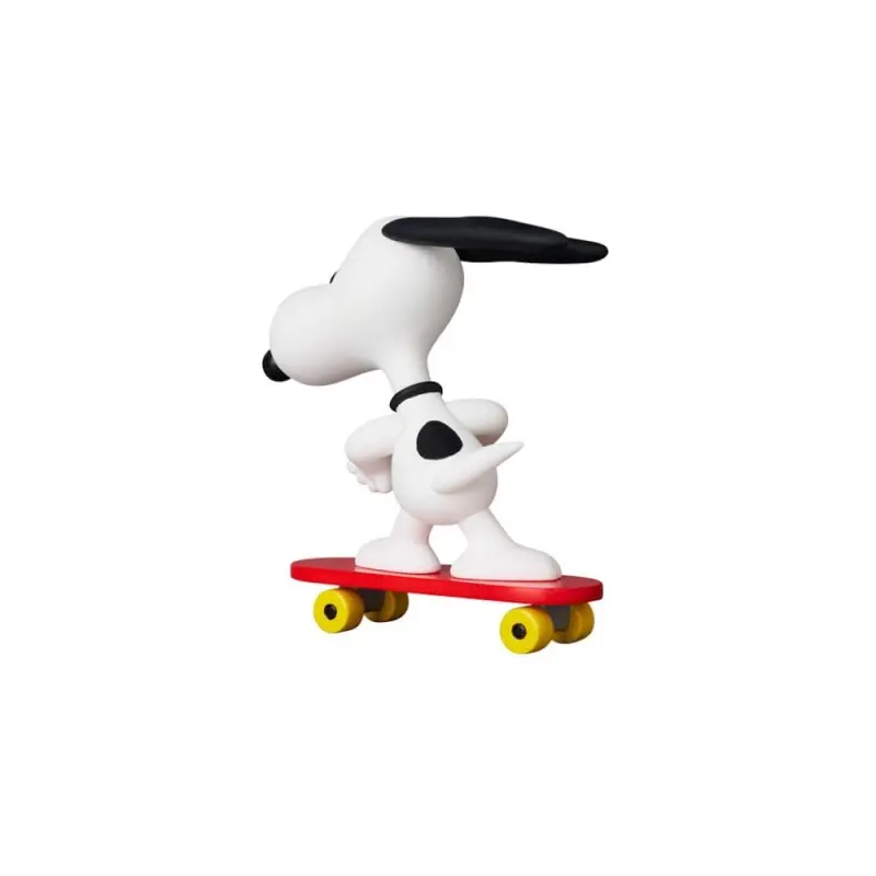 Peanuts mini figurine Medicom UDF série 17 Skateboard Snoopy 7 cm | 4530956158242