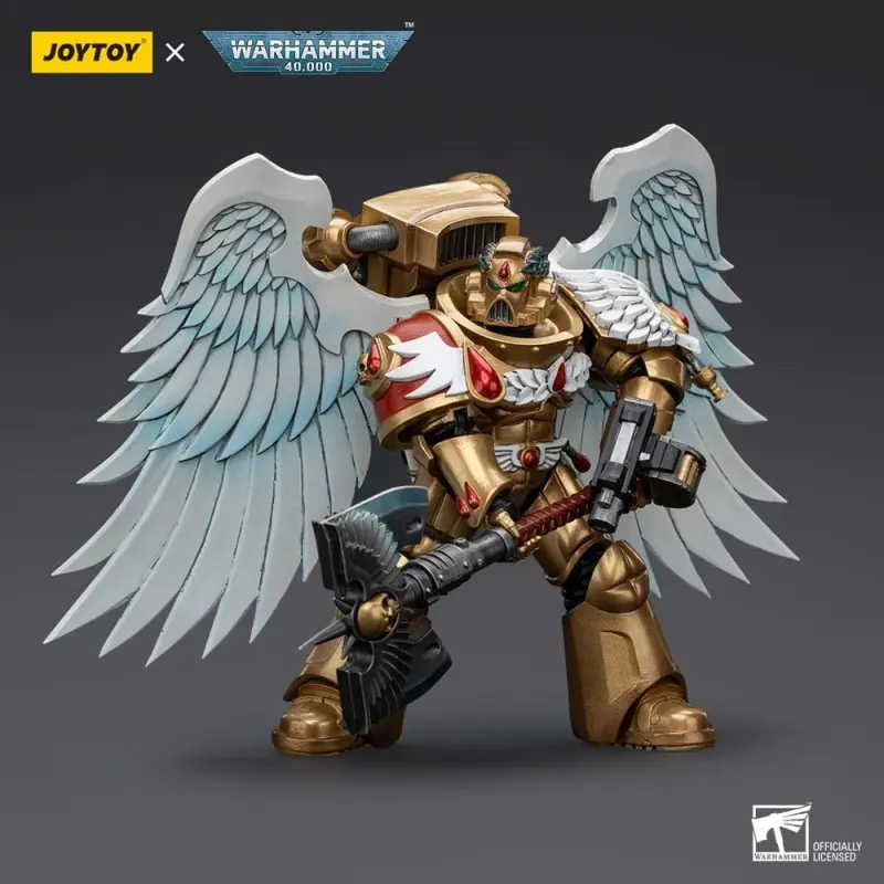 Warhammer 40,000 figurine 1/18 Blood Angels Sanguinary Guard with Encarmine Axe 12 cm | 6973130376250