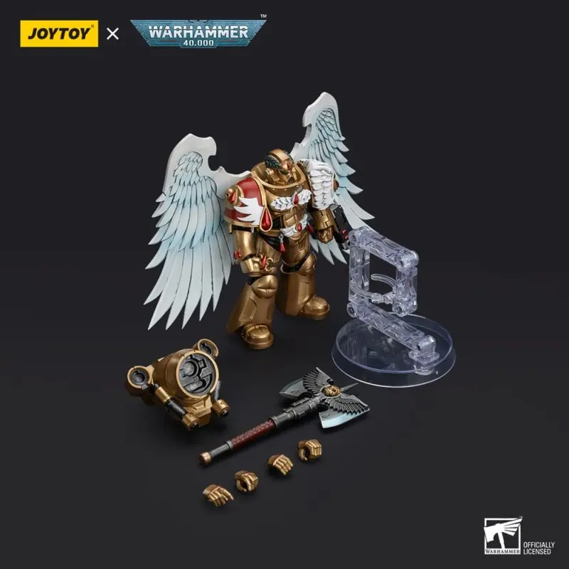 Warhammer 40,000 figurine 1/18 Blood Angels Sanguinary Guard with Encarmine Axe 12 cm | 6973130376250
