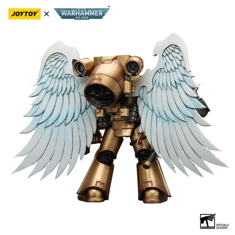 Warhammer 40,000 figurine 1/18 Blood Angels Sanguinary Guard with Encarmine Axe 12 cm | 6973130376250