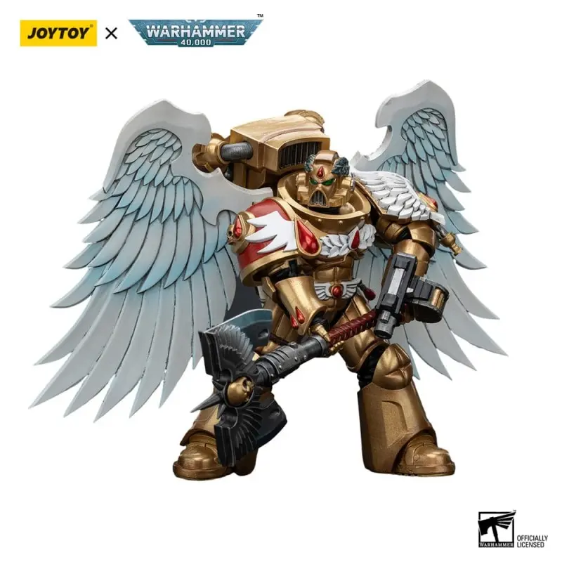 Warhammer 40,000 figurine 1/18 Blood Angels Sanguinary Guard with Encarmine Axe 12 cm | 6973130376250