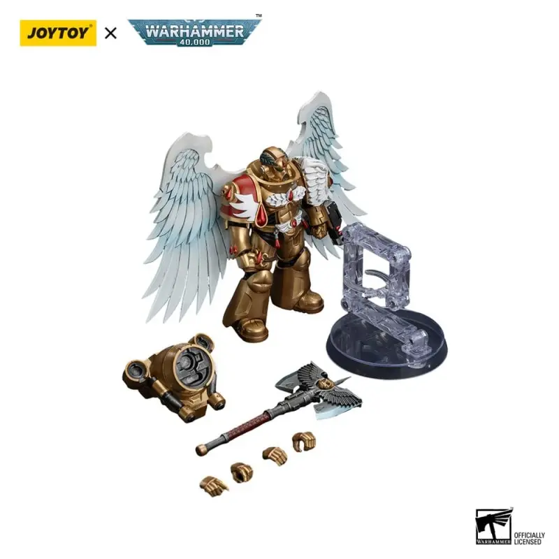 Warhammer 40,000 figurine 1/18 Blood Angels Sanguinary Guard with Encarmine Axe 12 cm | 6973130376250