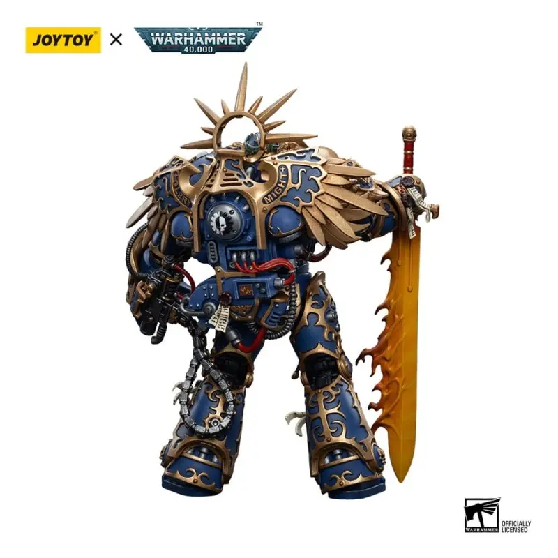 Warhammer 40k figurine 1/18 Ultramarines Primarch Roboute Guilliman 12 cm Reproduction | 6973130376342