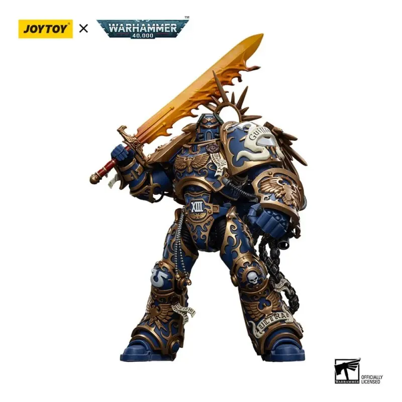 Warhammer 40k figurine 1/18 Ultramarines Primarch Roboute Guilliman 12 cm Reproduction | 6973130376342