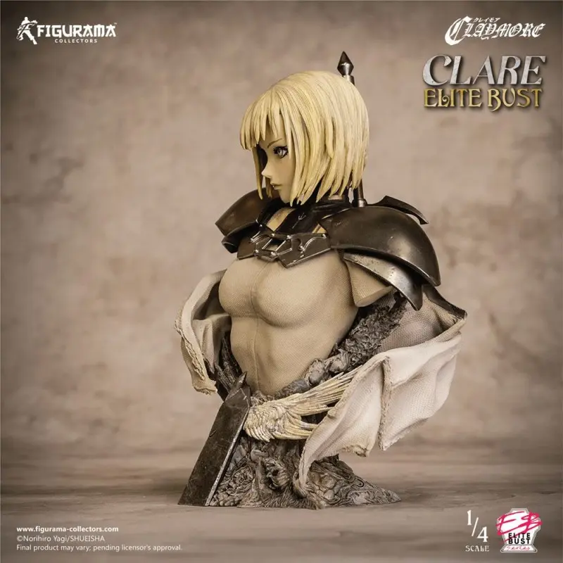 Claymore buste Elite 1/4 Claire 23 cm | 0000063231728