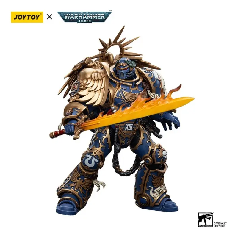 Warhammer 40k figurine 1/18 Ultramarines Primarch Roboute Guilliman 12 cm Reproduction | 6973130376342