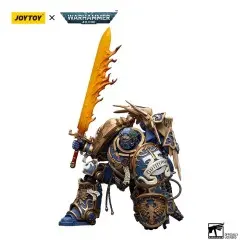 Warhammer 40k figurine 1/18 Ultramarines Primarch Roboute Guilliman 12 cm Reproduction | 6973130376342