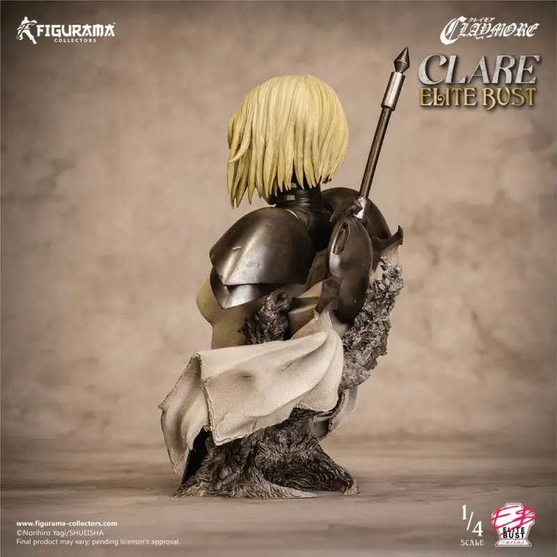 Claymore buste Elite 1/4 Claire 23 cm | 0000063231728