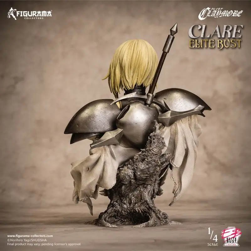 Claymore buste Elite 1/4 Claire 23 cm | 0000063231728