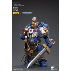 Warhammer 40k figurine 1/18 Ultramarines Honour Guard Chapter Champion 12 cm | 6973130376526