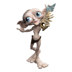 licence : Le Seigneur des Anneaux produit : Figurine Mini Epics - Sméagol - 11 cm marque : Weta Workshop