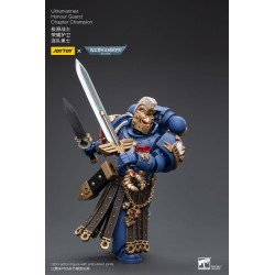 Warhammer 40k figurine 1/18 Ultramarines Honour Guard Chapter Champion 12 cm | 6973130376526