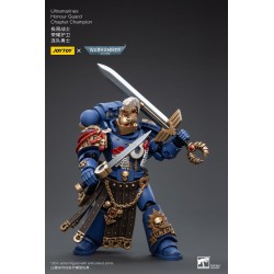 Warhammer 40k figurine 1/18 Ultramarines Honour Guard Chapter Champion 12 cm | 6973130376526