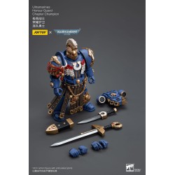 Warhammer 40k figurine 1/18 Ultramarines Honour Guard Chapter Champion 12 cm | 6973130376526