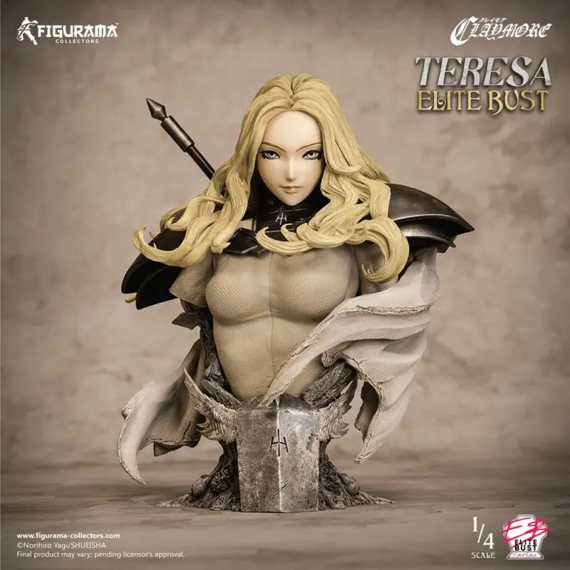 Claymore buste Elite 1/4 Teresa 23 cm | 0000034238418