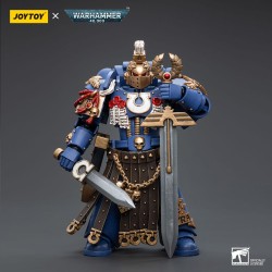 Warhammer 40k figurine 1/18 Ultramarines Honour Guard Chapter Champion 12 cm | 6973130376526