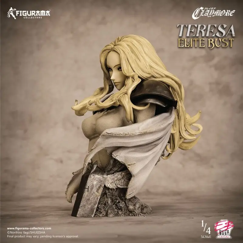 Claymore buste Elite 1/4 Teresa 23 cm | 0000034238418