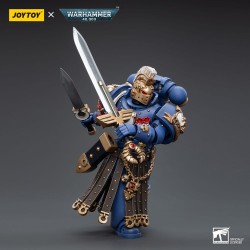 Warhammer 40k figurine 1/18 Ultramarines Honour Guard Chapter Champion 12 cm | 6973130376526