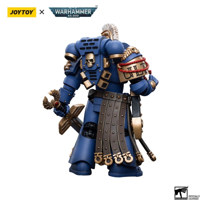 Warhammer 40k figurine 1/18 Ultramarines Honour Guard Chapter Champion 12 cm | 6973130376526