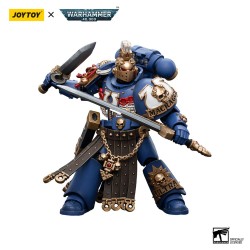 Warhammer 40k figurine 1/18 Ultramarines Honour Guard Chapter Champion 12 cm | 6973130376526