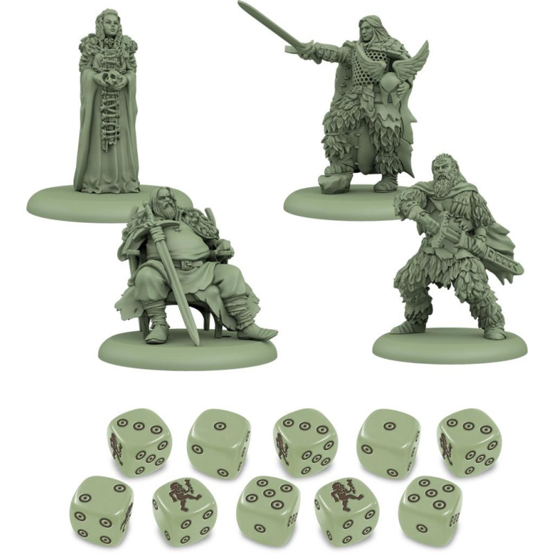 Game: Game of Thrones: The Miniatures Game - The Free People
Publisher: Edge Entertainment
English Version