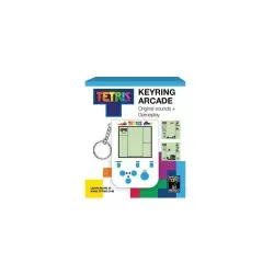 Tetris console de jeu portable avec porte-clés Mini Retro | 5060949244991
