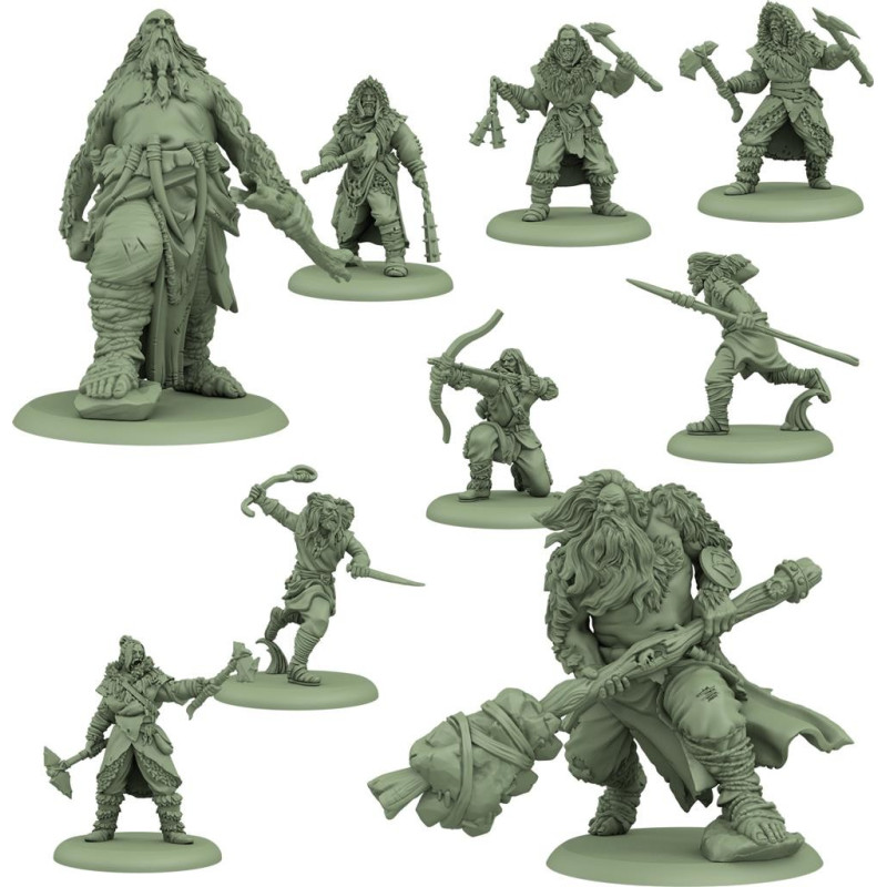 Game: Game of Thrones: The Miniatures Game - The Free People
Publisher: Edge Entertainment
English Version