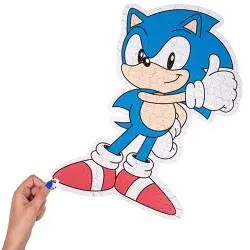 Sonic the Hedgehog puzzle Sonic (250 pièces) | 5060949241471