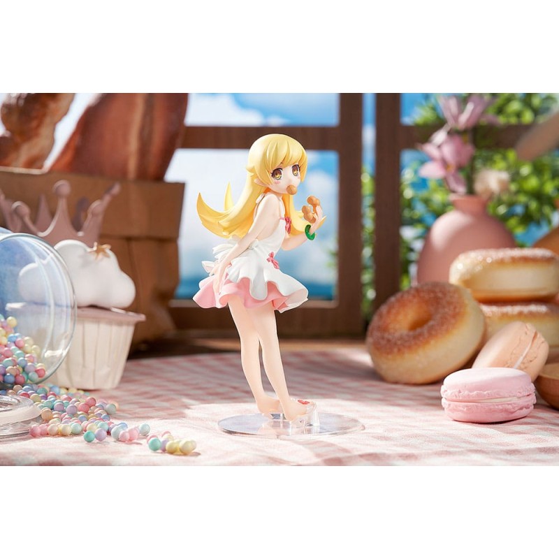Monogatari Series statuette PVC Pop Up Parade Shinobu Oshino 14 cm 