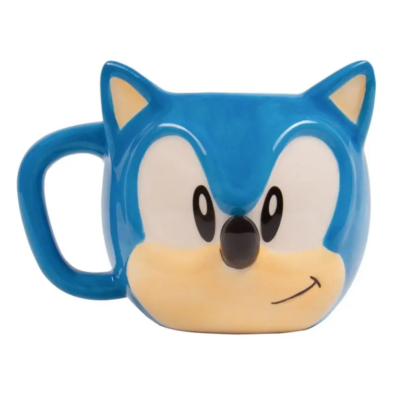 Sonic the Hedgehog mug et puzzle Set Sonic | 5060949241723