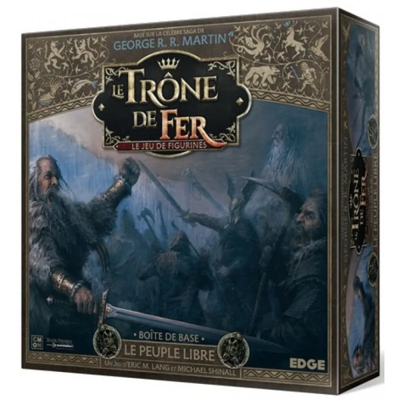 Game: Game of Thrones: The Miniatures Game - The Free People
Publisher: Edge Entertainment
English Version