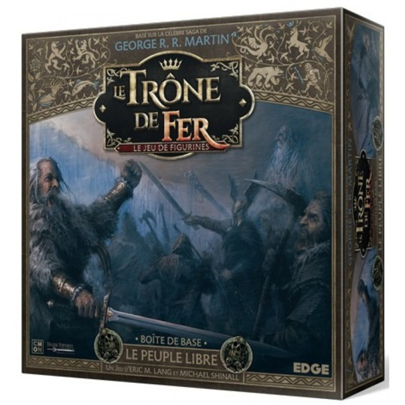 jeu : Le Trône de Fer : le Jeu de Figurines - Le Peuple Libre
éditeur : Edge Entertainment
version française