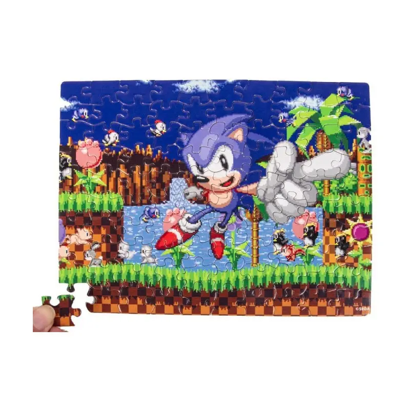 Sonic the Hedgehog mug et puzzle Set Sonic | 5060949241723