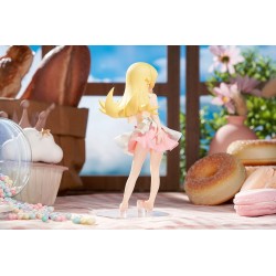Monogatari Series statuette PVC Pop Up Parade Shinobu Oshino 14 cm 