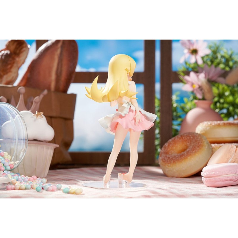 Monogatari Series statuette PVC Pop Up Parade Shinobu Oshino 14 cm 
