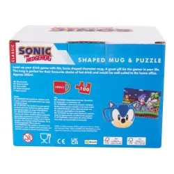 Sonic the Hedgehog mug et puzzle Set Sonic | 5060949241723