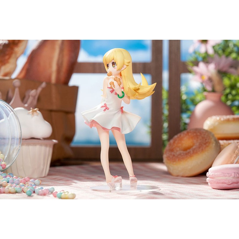 Monogatari Series statuette PVC Pop Up Parade Shinobu Oshino 14 cm 