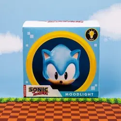 Sonic the Hedgehog lampe d´ambiance Sonic Head 12 cm | 5060949241730