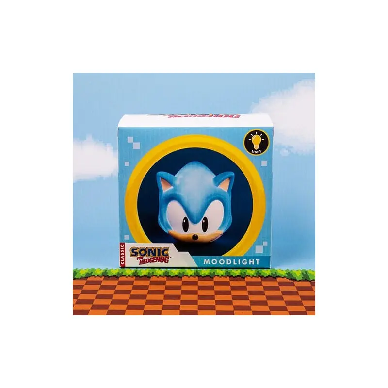 Sonic the Hedgehog lampe d´ambiance Sonic Head 12 cm | 5060949241730