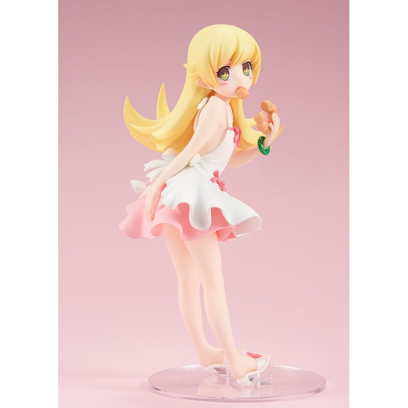 Monogatari Series statuette PVC Pop Up Parade Shinobu Oshino 14 cm 