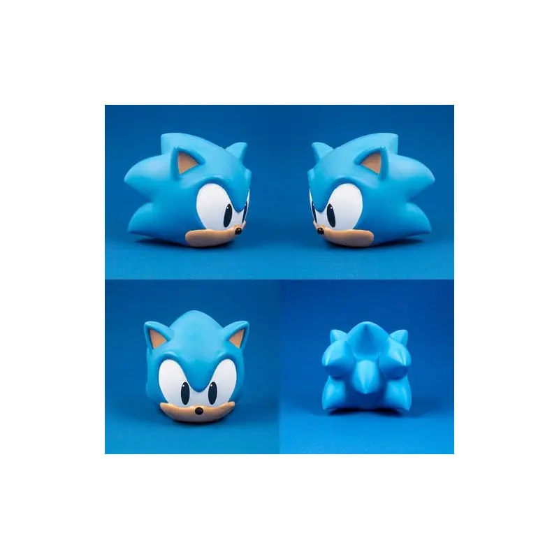 Sonic the Hedgehog lampe d´ambiance Sonic Head 12 cm | 5060949241730