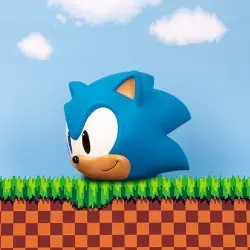 Sonic the Hedgehog lampe d´ambiance Sonic Head 12 cm | 5060949241730