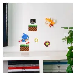 Sonic Comic On´s décoration murale Sonic and Miles Tails Prower | 5060897228548